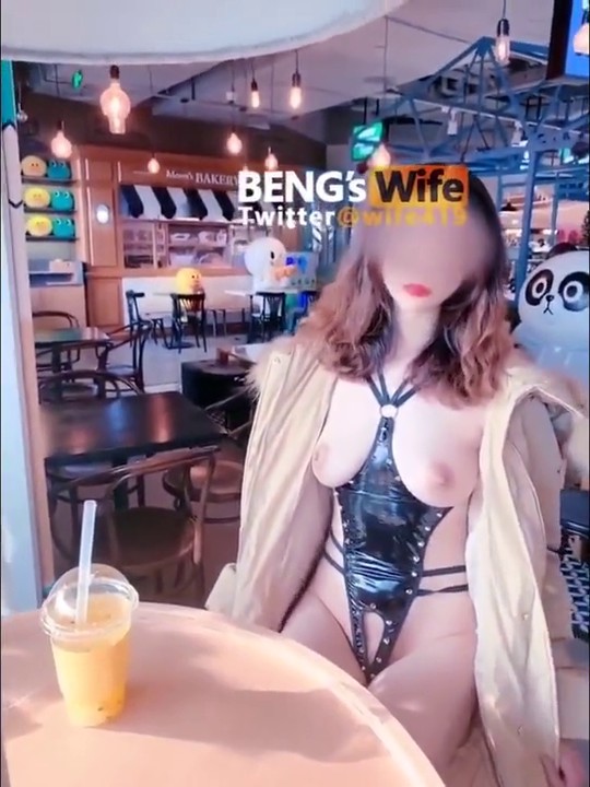 推特大神阿崩露出淫妻控『BENG's Wife』美人妻 大胆人前露出 夜行 身材颜值一流附83P