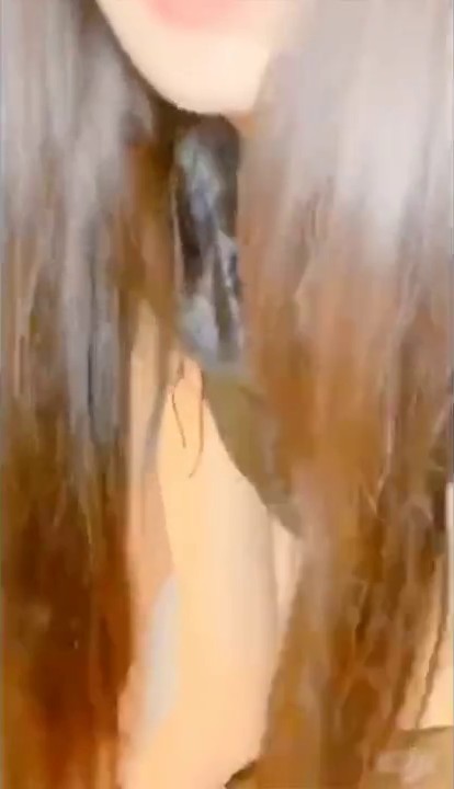 瘦瘦的身材好到爆的女神