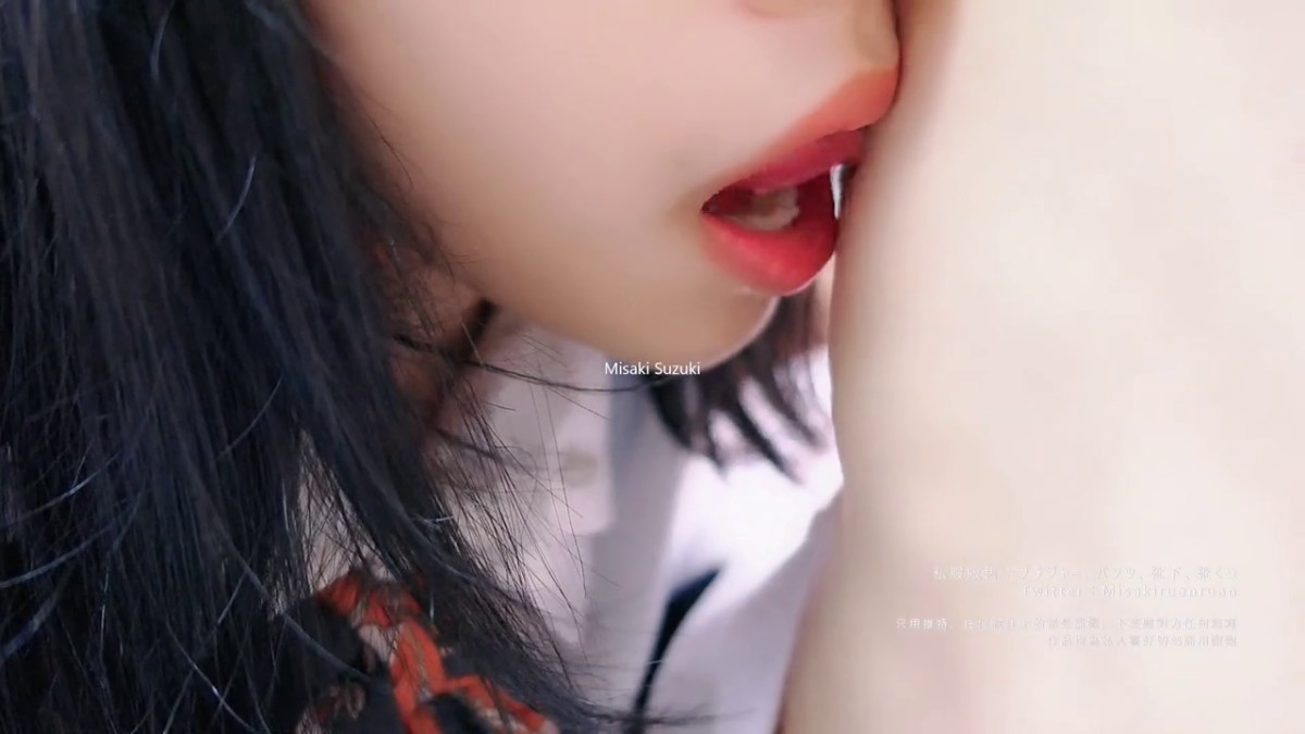 最新推特极品网红美少女▌铃木美咲 ▌女教师惩罚看A片学生 舔舐肉棒极品黑丝美腿足交 倒计时爆射 60P1V