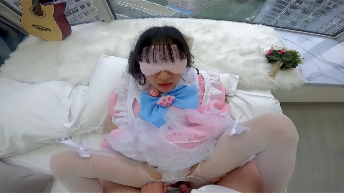 【跨年甄选 极品萝莉】超幻3D视觉爆操双马尾洛丽塔女友喵喵 抓着双马尾疯狂输出 爆精内射 男友视角 超清1080P原版