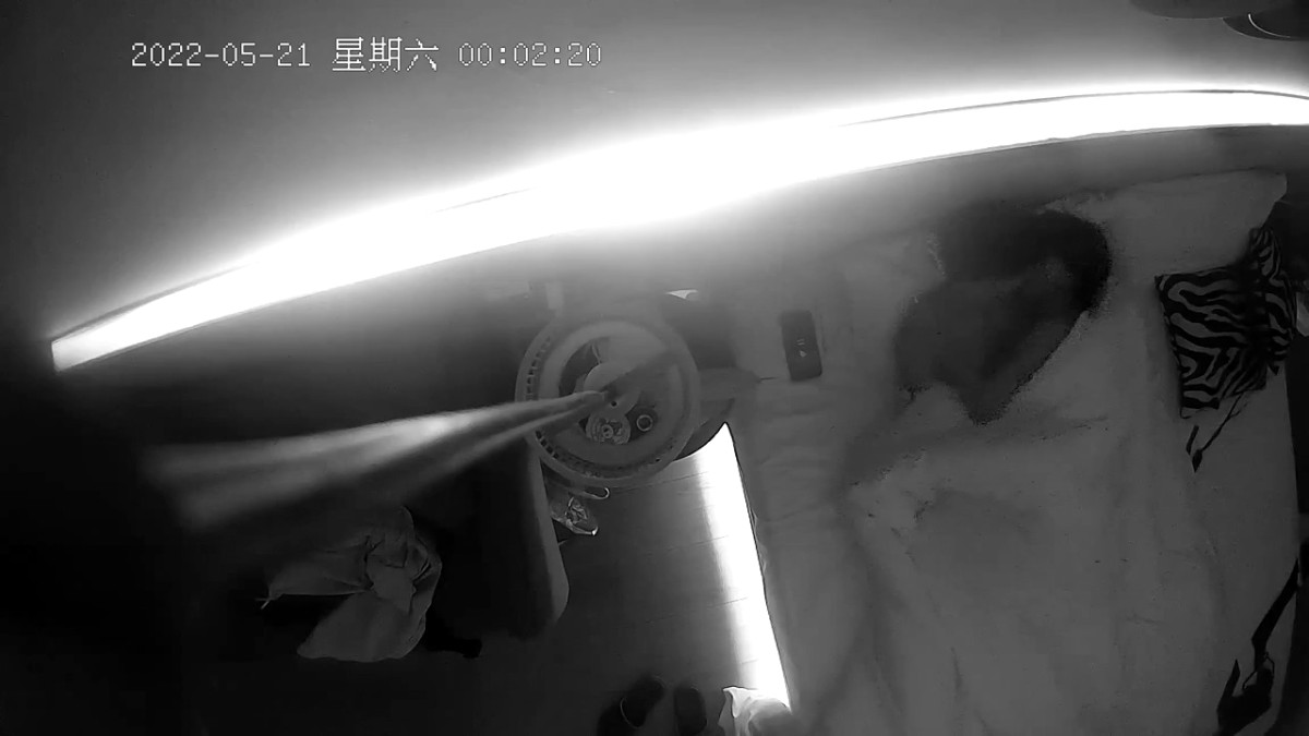 22年5月大学城新房型『安防摄像头』05.21情人节宾馆客满 炮声连连 对话清晰 超清3K原版