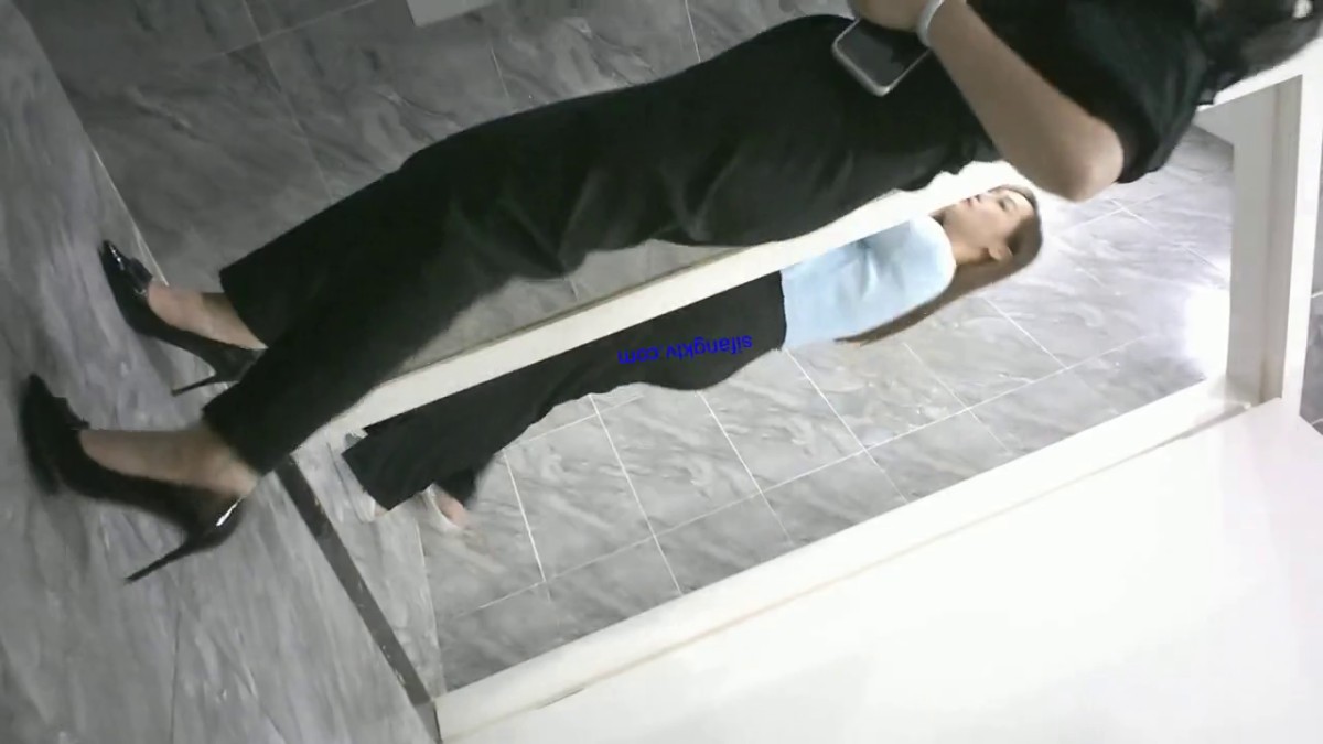 八月最新私房大神 隔墙有眼 精品厕拍酒店员工女厕偷拍非常高跟前台经理 (7)