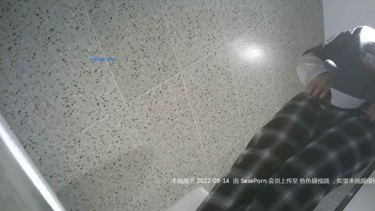 【经典厕拍】商场女厕全景后拍多位年轻的小姐姐 各种大屁股应接不暇16