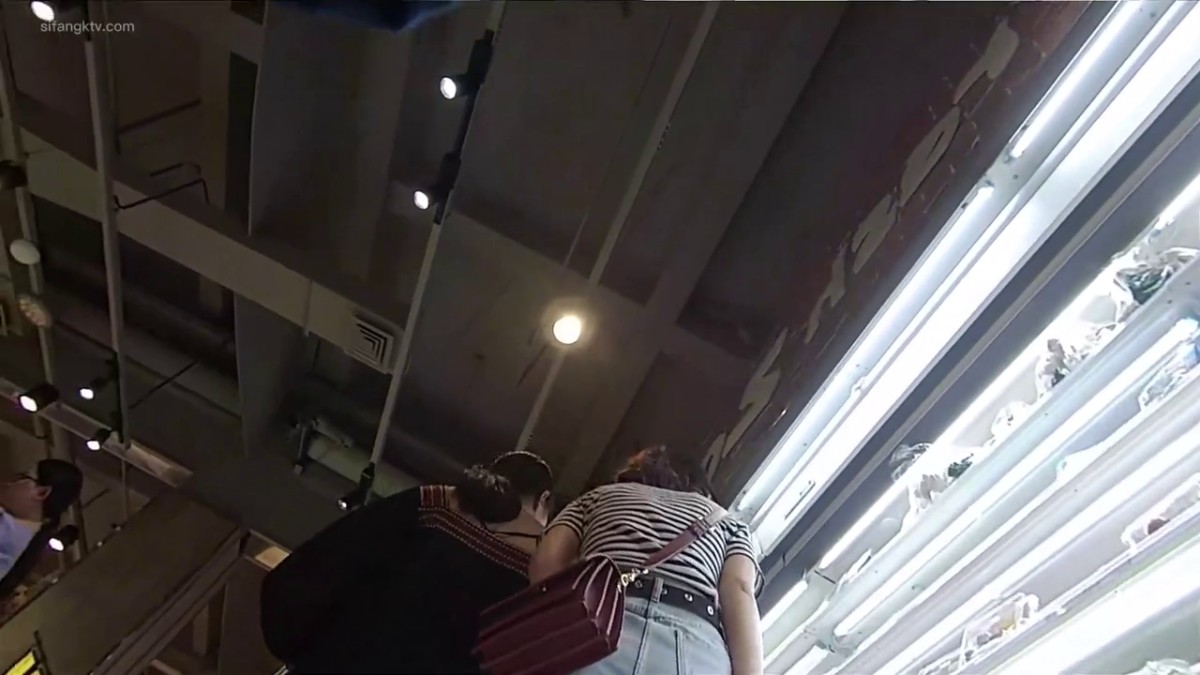 私房9月CD精选 大师街拍抄底，超清原版 各种骚丁疑似无内1