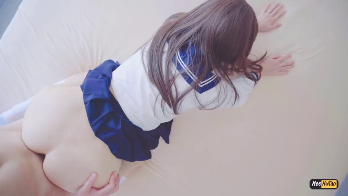 火爆新人白虎网红『米胡桃』JK制服少女被爸爸干到中出内射 淫语不断 高清1