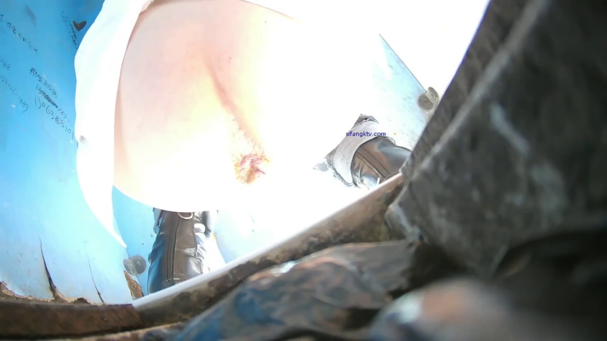 顶级全景蓝色隔板系列第七期 几个厂花人美逼嫩