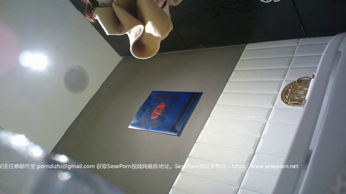 商场女厕近距离偷窥不敢坐半蹲着尿尿 短裙美女有点发黑的大肥鲍