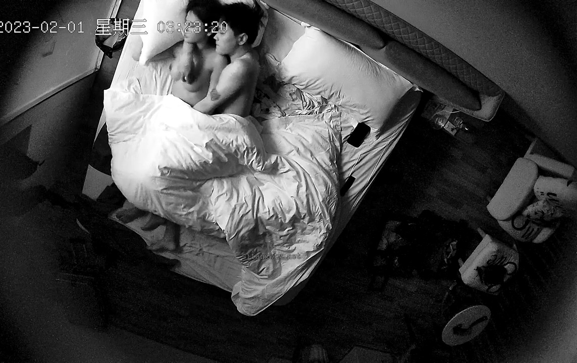 2023-2-1最新流出酒店偷拍 极品网红模特臣服于我的大屌之下 掰开她的逼看看