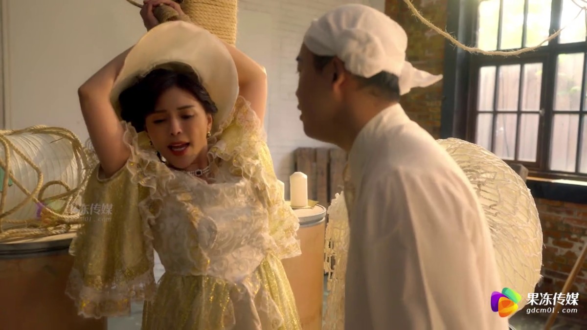 GDCM052 经典影视巨作《黄飞鸿与十三姨》上集 女神遇险白莲教 调教捆绑滴蜡玩弄