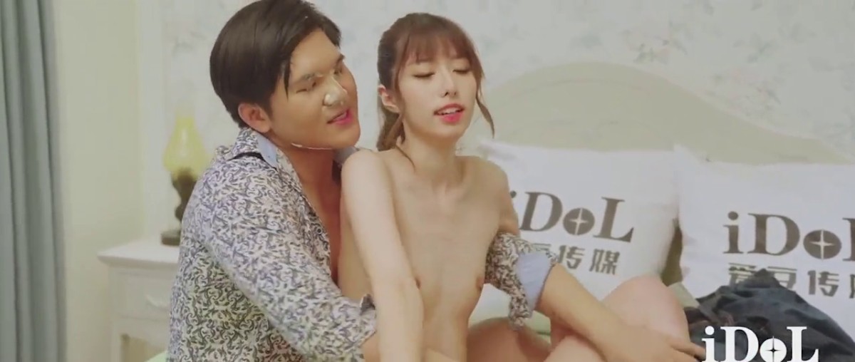 爱豆传媒 ID-5312 路边捡尸醉汉痴女上位猛插-婧儿