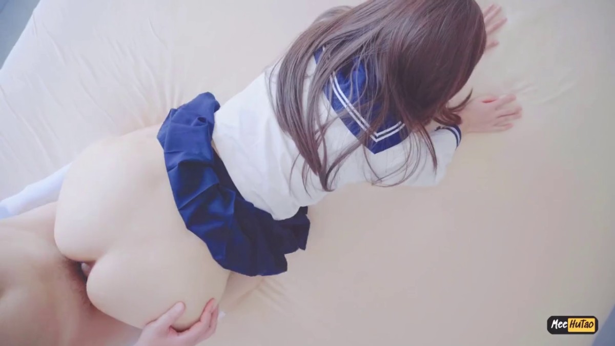 天花板级清纯白虎女神【米胡桃】 白丝水手服纯情小可爱 梦中情人般的存在，粉嫩小穴无套爆肏内射