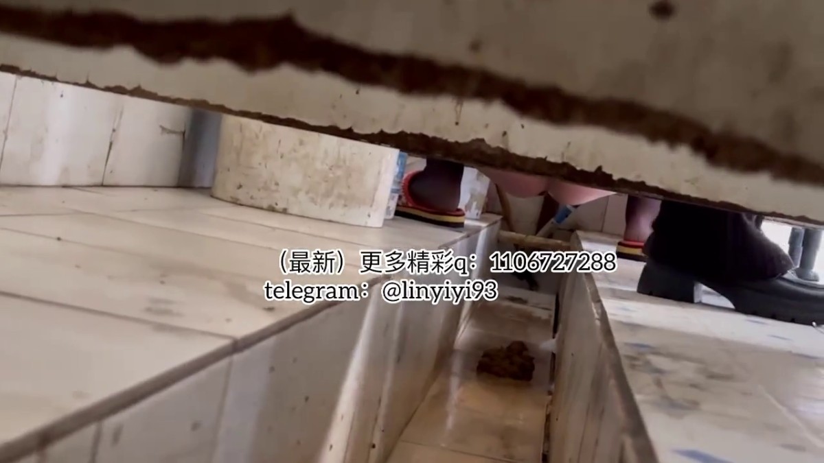 女孩在厕所拉屎33