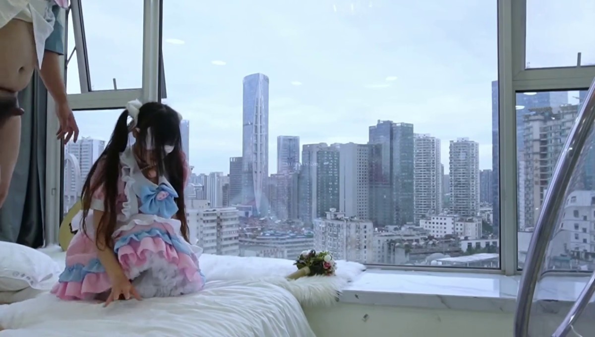 呆萌美少女可爱女仆装被玩坏了 清新小仙女娇小身材抱起来爆操 小嫩穴又被爸爸填满了 爸爸的反差小母狗