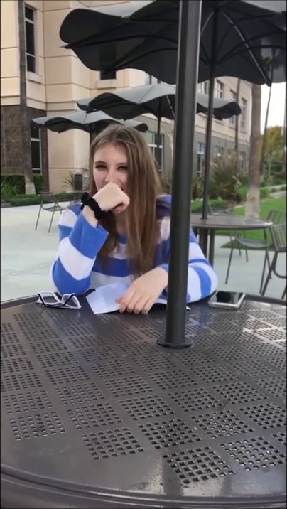 「汝工作室」华裔小伙干洋妞Melody Marks 搭讪护理专业极品金发女学生最后被骑射