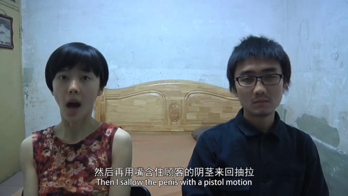 北京文艺小青年冒充导演简陋出租屋套路采访坐台小姐自拍小电影看对白我忍不住笑喷了