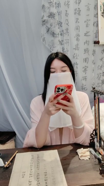 2024年3月【我在上戏学表演】女神爱书法，爱跳舞，才女加美女，身材还一级棒，水汪汪的穴让人看了秒硬2