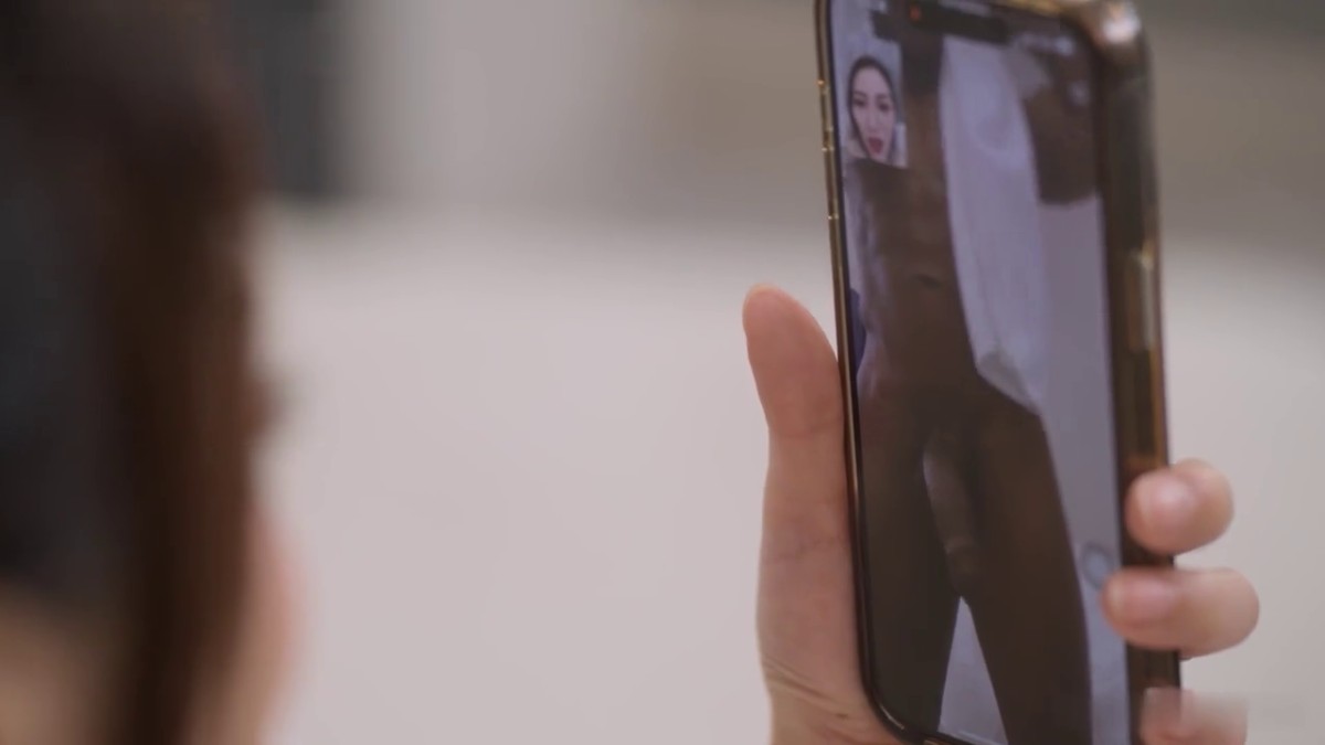 -麻豆传媒 MD-0250-1《七夕物语》老婆爱上黑人巨屌同事 李蓉蓉