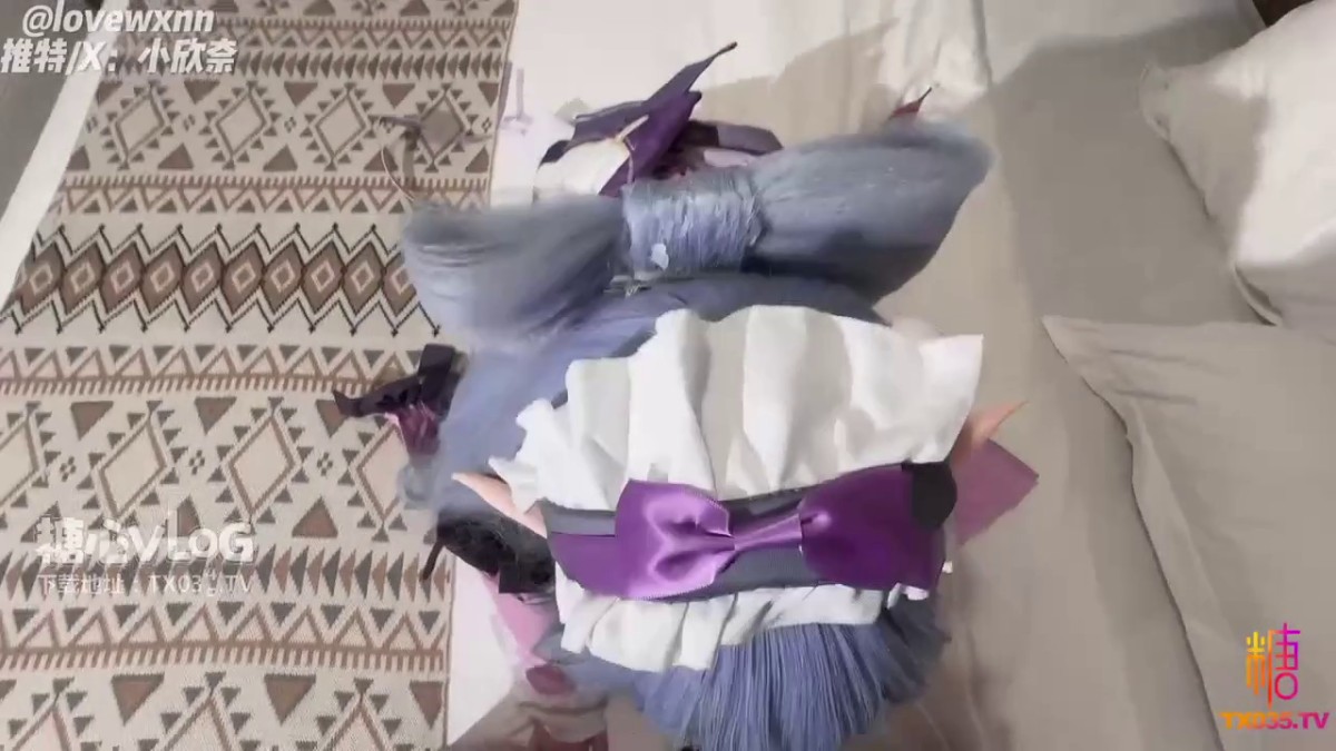 【新片】VlogUp主【小欣奈】粉嫩蜜穴 被小偷威胁的奈奈 cos梦见月瑞希自慰 被发现后强迫肉体侍奉