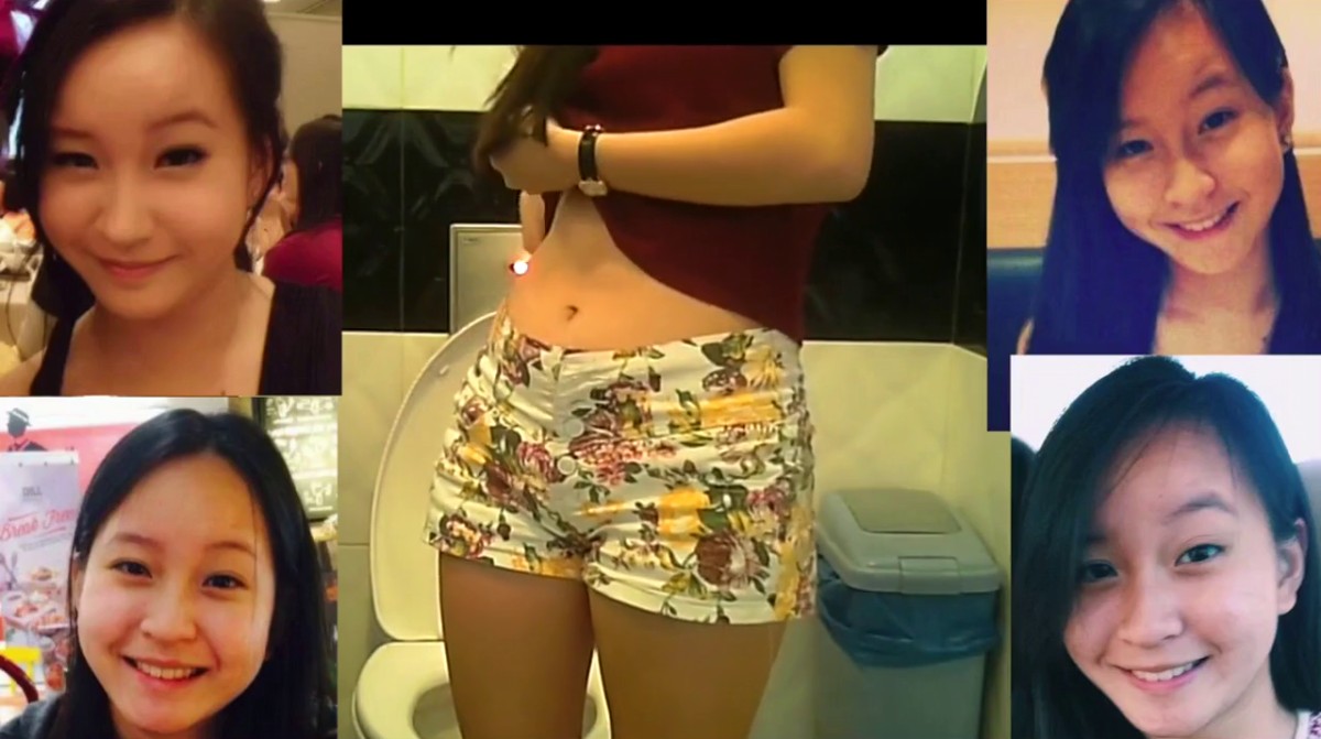 高档酒店固定摄像头 偷拍两个漂亮美女其中一个有做演员的天赋