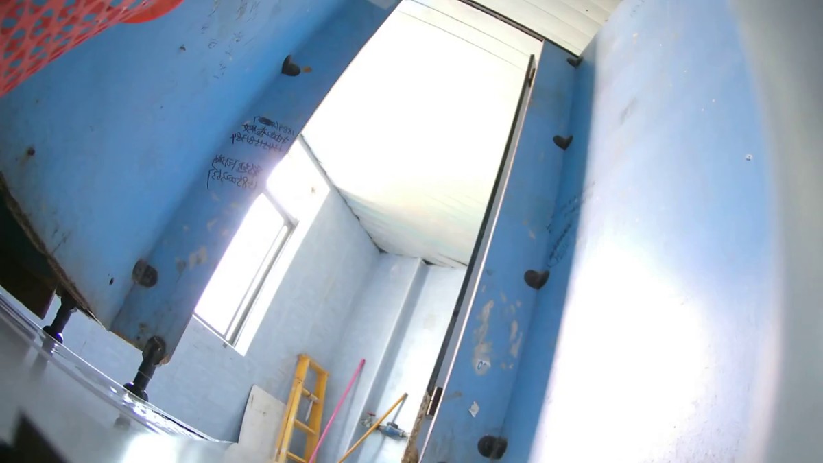 顶级全景蓝色隔板系列第八期 偷拍多个漂亮美妞人美B嫩