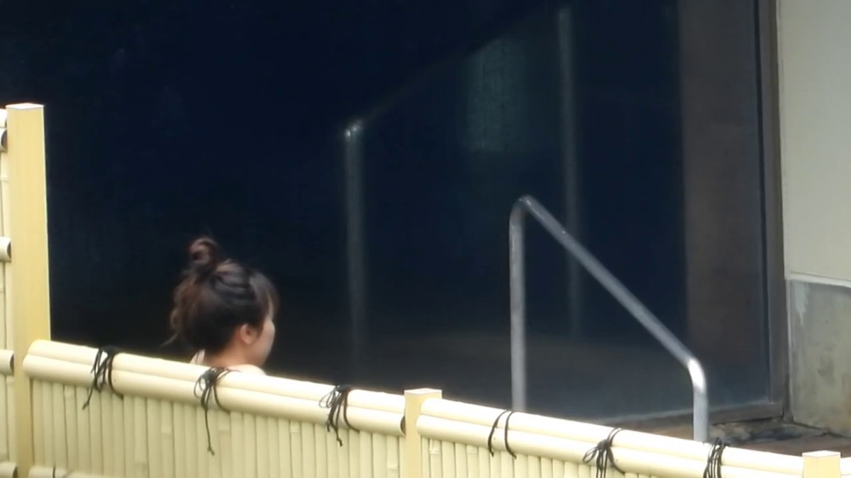 盗摄大神持高端设备长焦高清偸拍户外温泉洗浴各种年龄段的女人们泡澡有几个妹子的身材太极品了