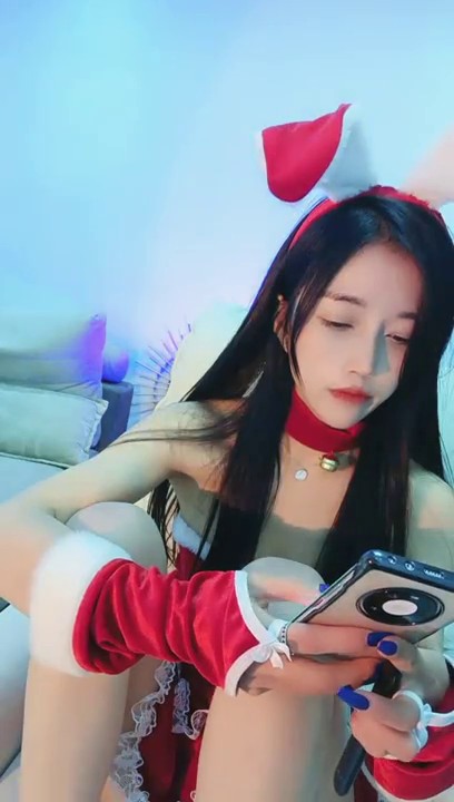 上海一级模特儿- 一库一库 -麋鹿COS，草原一朵大金花