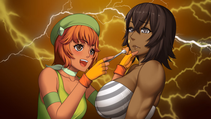 阿尔法奇遇记：百合后宫（Alpha's Adventure）Demo 精翻汉化 游戏截图 5