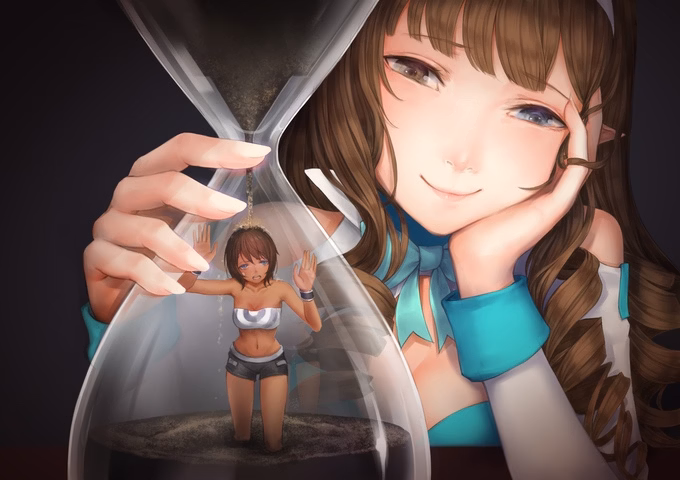 阿尔法奇遇记：百合后宫（Alpha's Adventure）Demo 精翻汉化 游戏截图 3