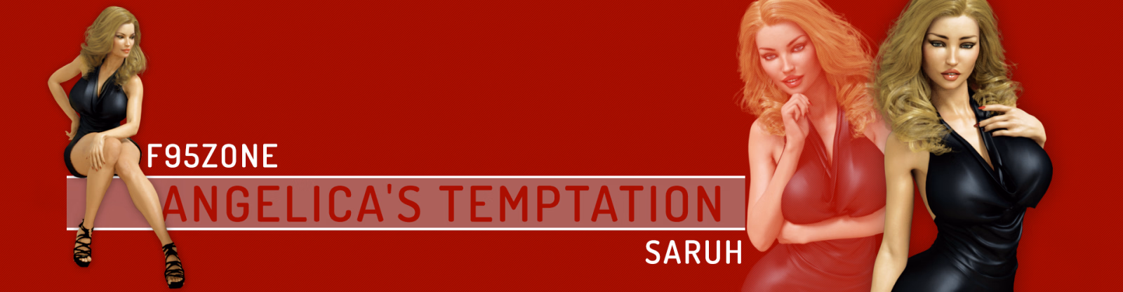 安吉丽娜的诱惑:绿帽丈夫与好友(Angelica's Temptation)v0.2.7 精翻汉化 游戏截图 1