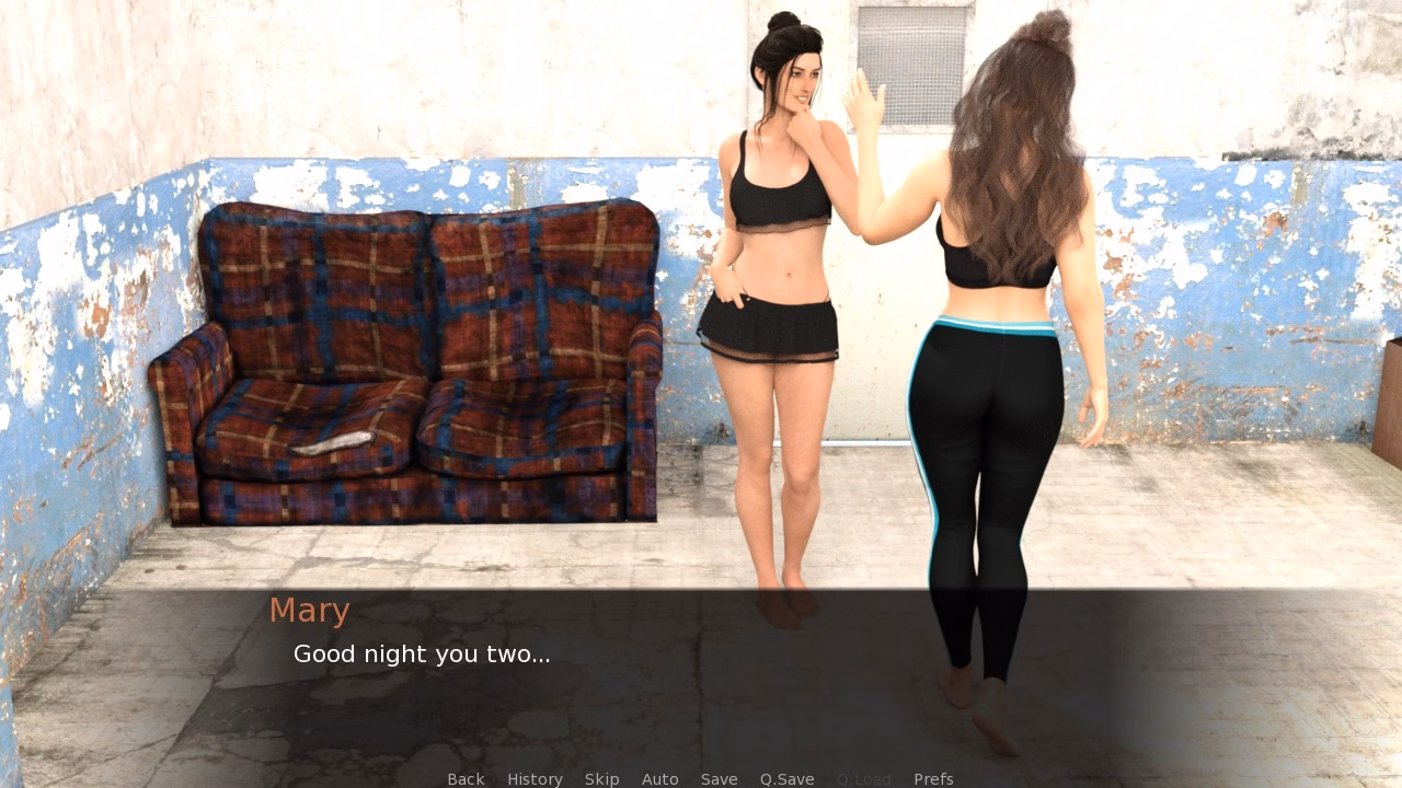 外面的新世界:末日姐妹乱伦(It's a New World Out There)v0.33 精翻汉化 游戏截图 7