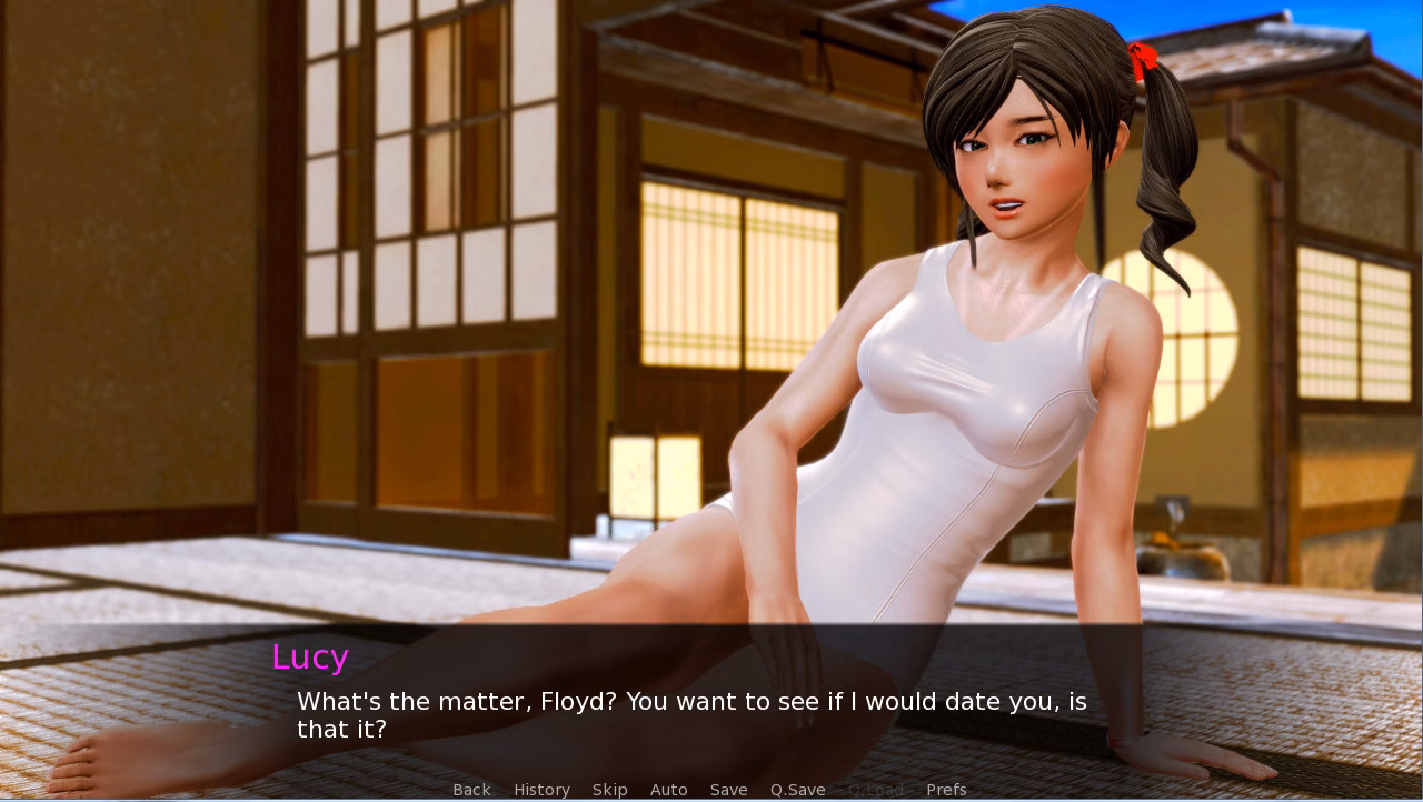 海滩假期：熟女与少女的诱惑（Beach Vacation）v1.0 精翻汉化 游戏截图 8