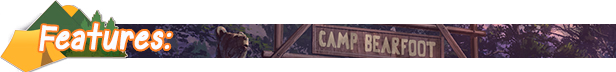 快乐营地：野外露出派对（Happy Campers）Unknown 精翻汉化 游戏截图 3