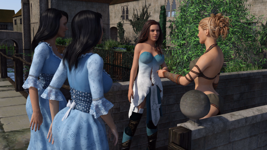 王国艳情史：公主的堕落抉择（Romancing the Kingdom）v1.0 精翻汉化 游戏截图 6