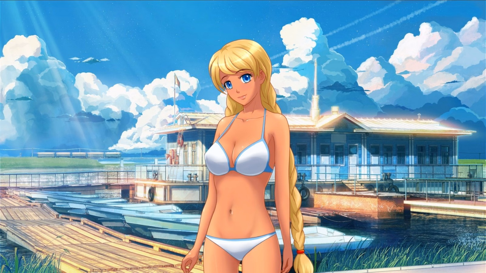永恒之夏：苏联夏令营的后宫（Everlasting Summer）Unknown 精翻汉化 游戏截图 3