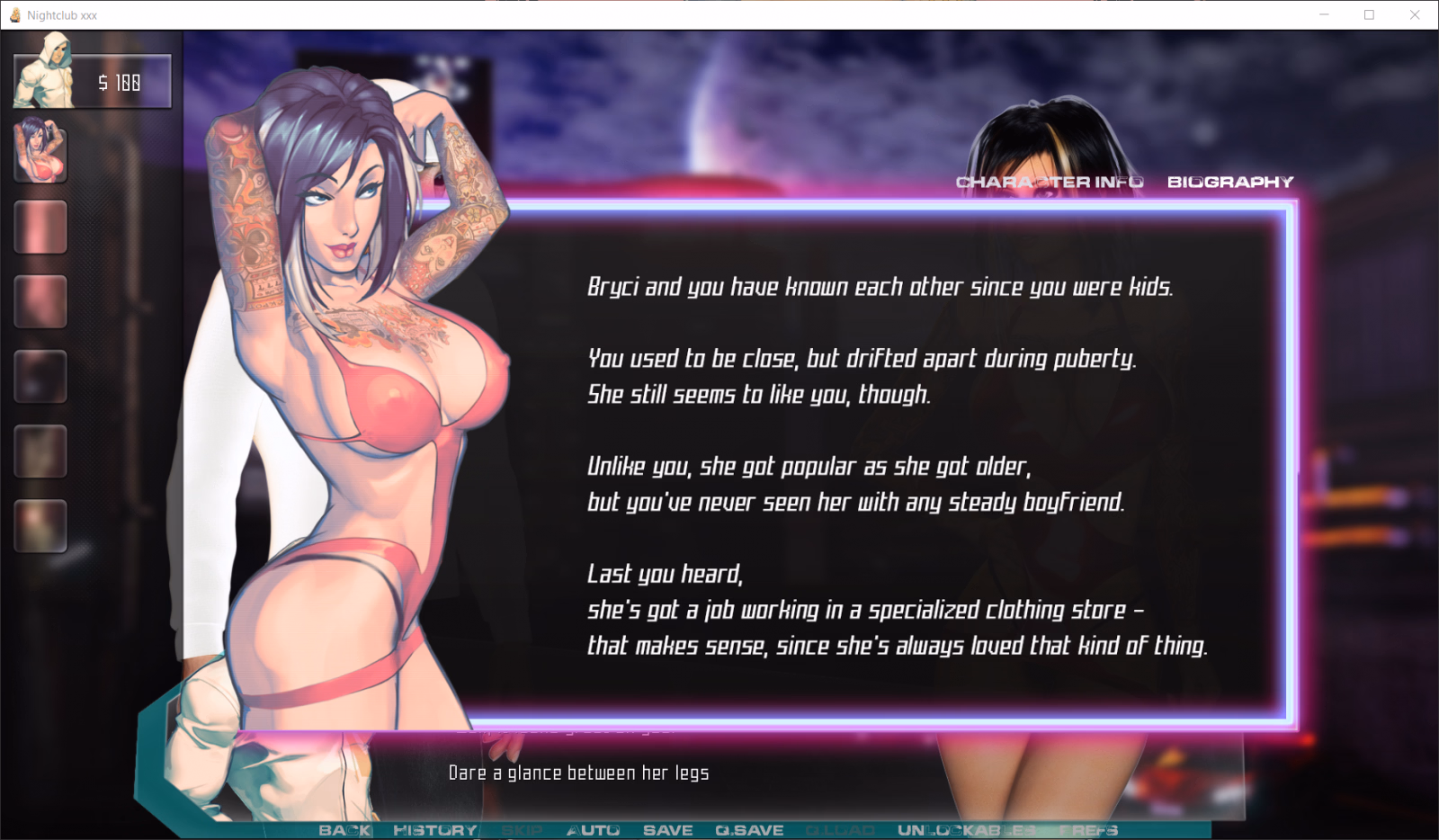 顶级俱乐部：肉欲派对（Nightclub XXX）v0.02.3 精翻汉化 游戏截图 7