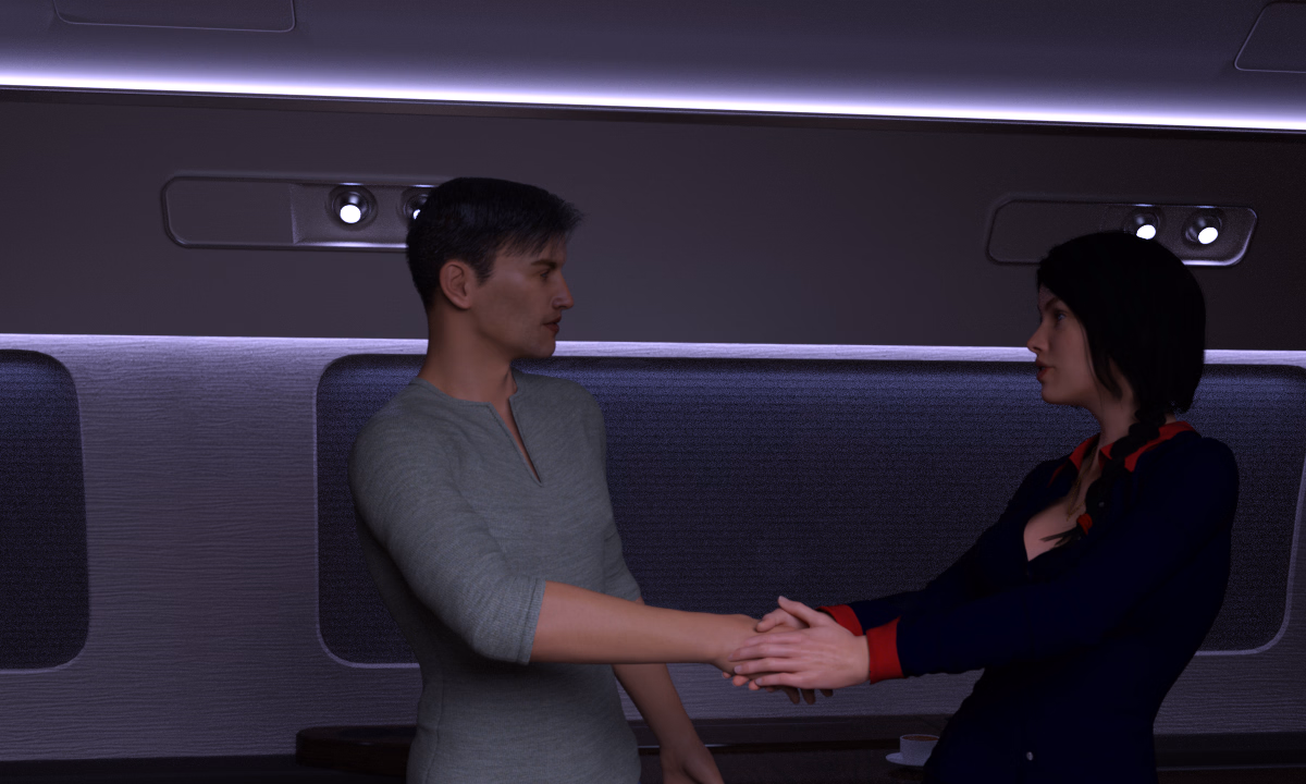 崔妮蒂淫荡录：云端之爱（Lewd Stories of Trinity: Love In The Clouds Above Trinity）v1.0.1 精翻汉化 游戏截图 6