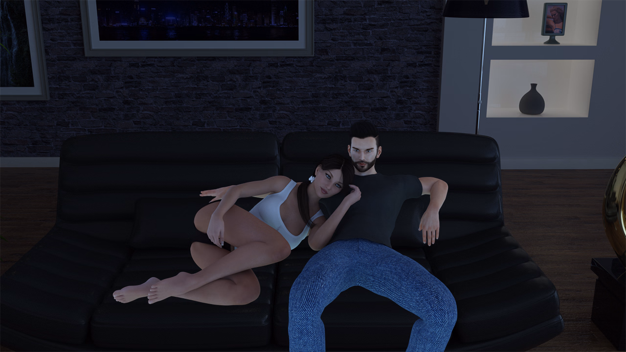 诱惑：同居教师的堕落（Temptation）v0.1 精翻汉化 游戏截图 5