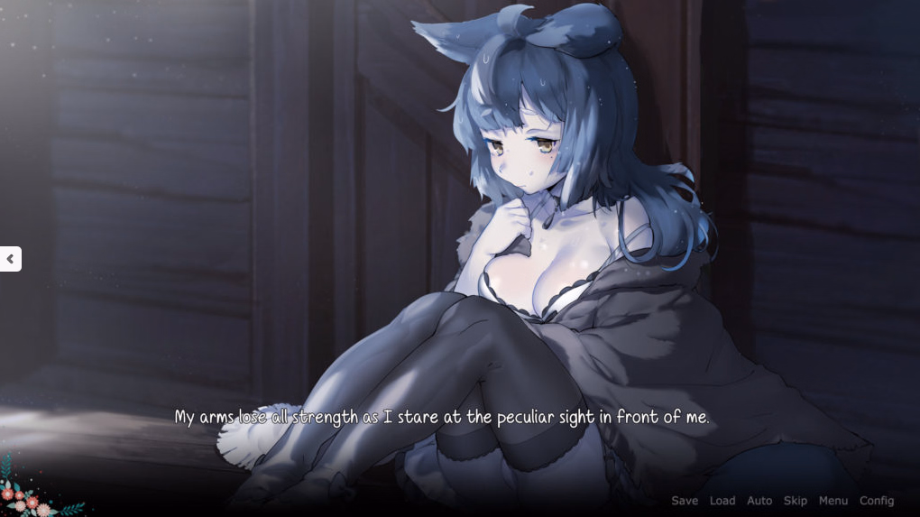 狼女之尾：雪屋同居（Wolf Tails）v1.2 精翻汉化 游戏截图 4