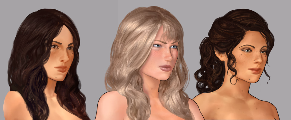 罗马庇护者：女奴调教（Patronus）v3.2.72 Final 精翻汉化 游戏截图 4