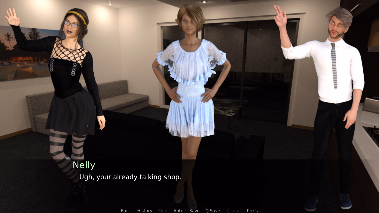 纳米控制器:乱伦入侵(Nanite Controller)v0.0.2 精翻汉化 游戏截图 5