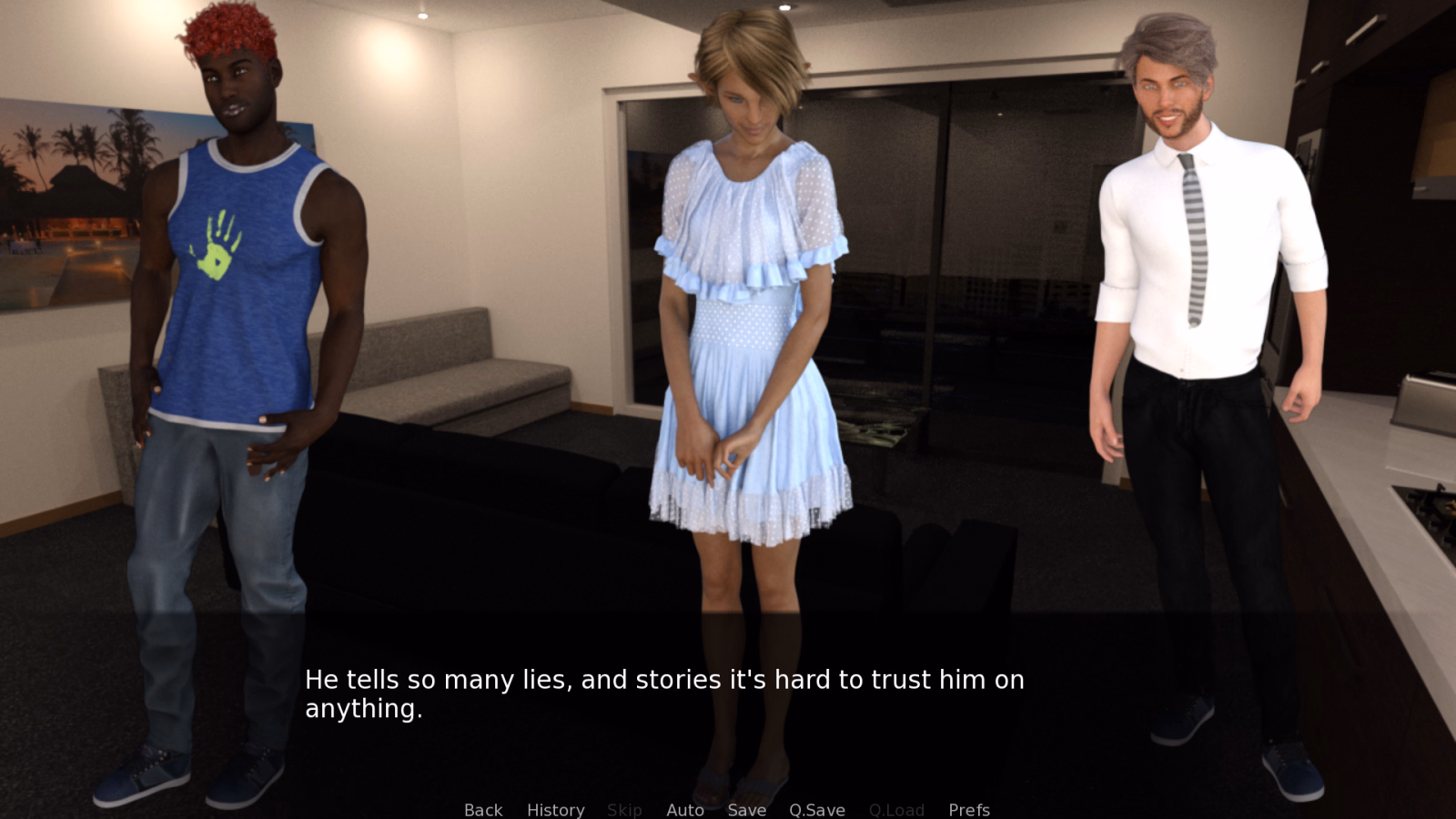 纳米控制器:乱伦入侵(Nanite Controller)v0.0.2 精翻汉化 游戏截图 6
