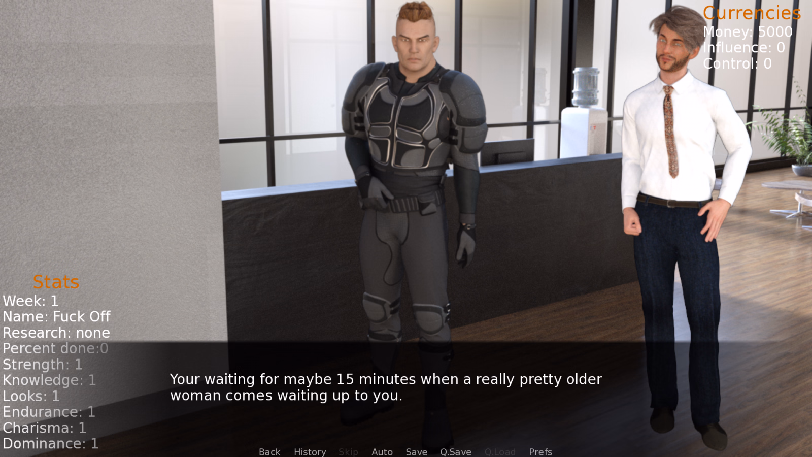 纳米控制器:乱伦入侵(Nanite Controller)v0.0.2 精翻汉化 游戏截图 8