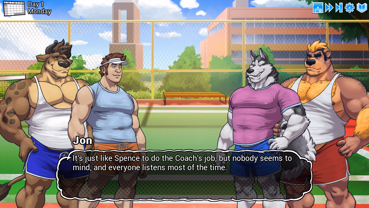 课外活动：网球队的肉欲（Extracurricular Activities）v1.206 精翻汉化 游戏截图 2