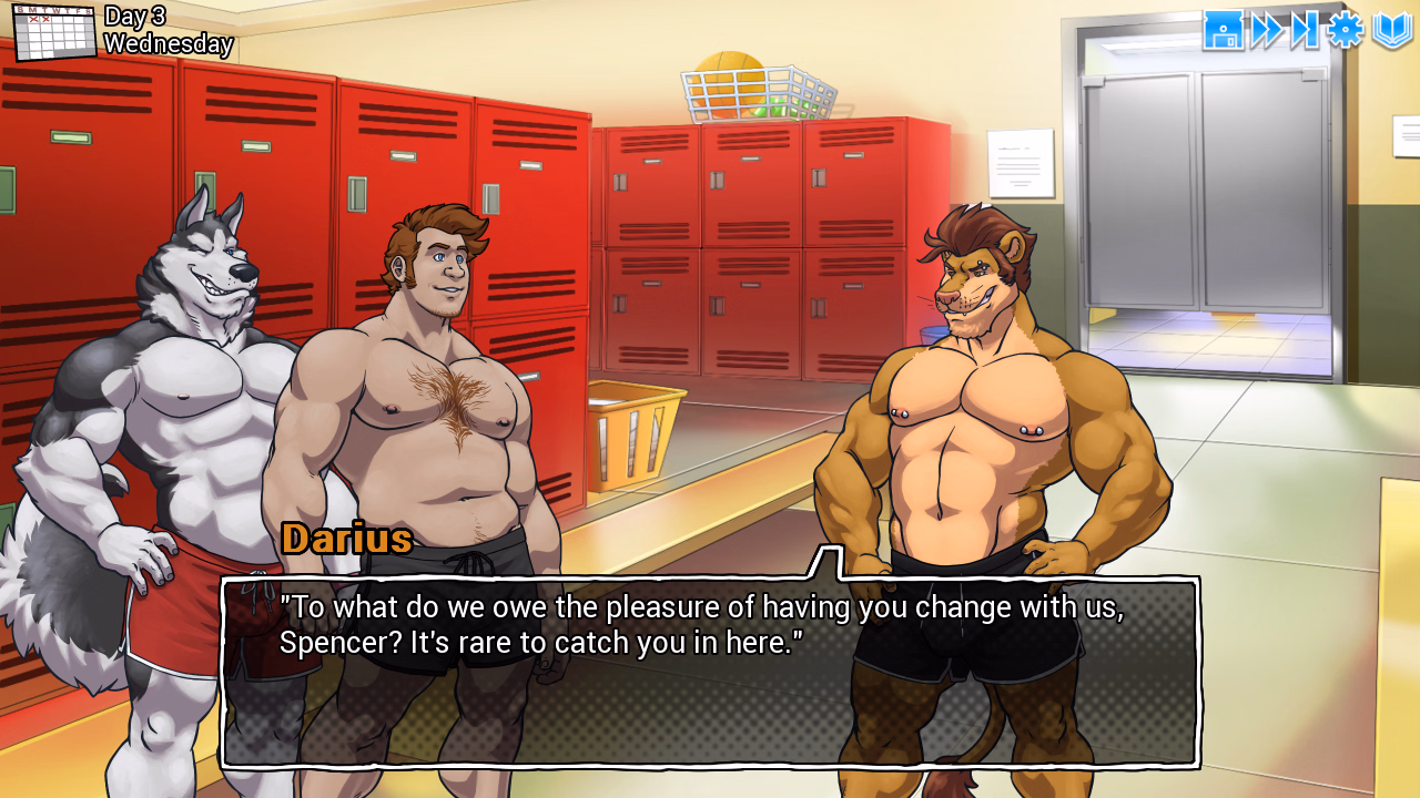 课外活动：网球队的肉欲（Extracurricular Activities）v1.206 精翻汉化 游戏截图 3
