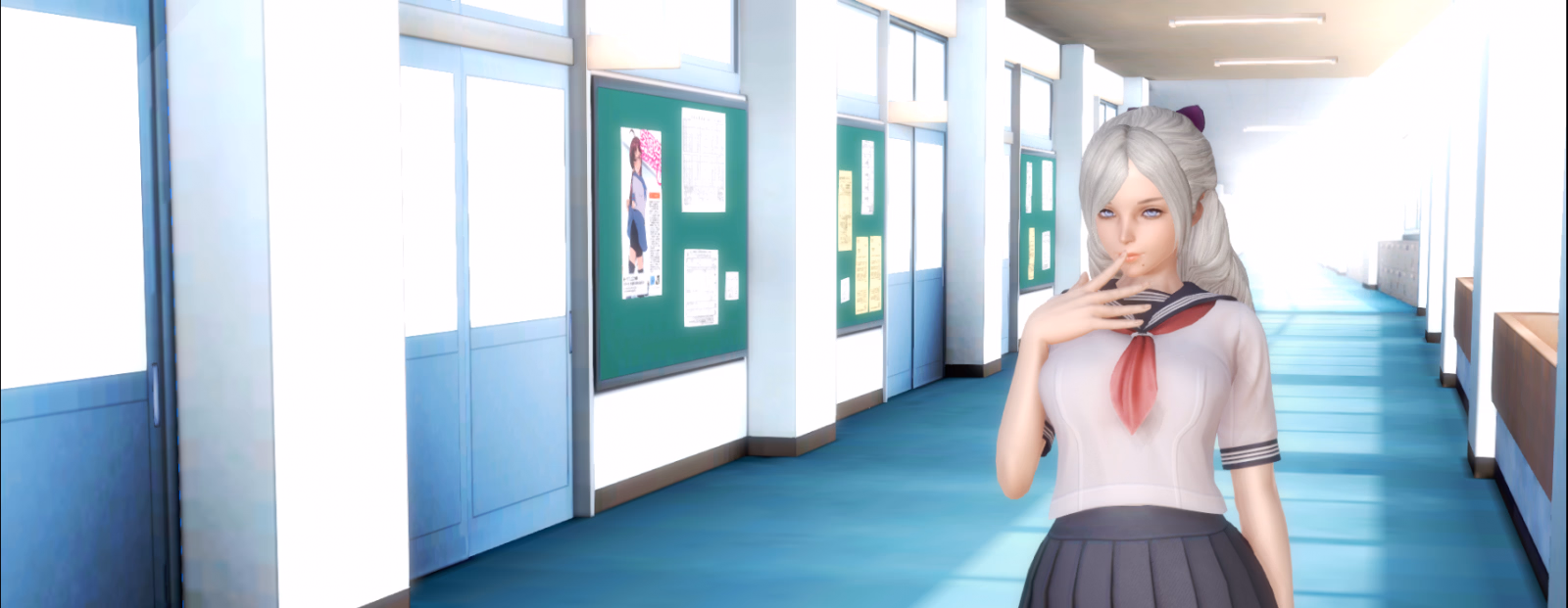 妖怪街：转生诱惑学园（Youkai Street）v0.2 精翻汉化 游戏截图 2