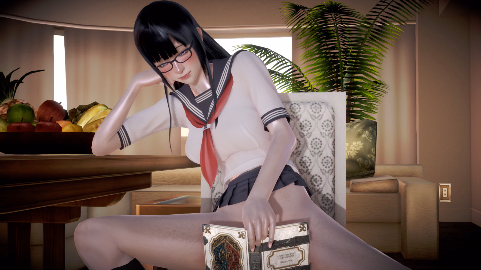 妖怪街：转生诱惑学园（Youkai Street）v0.2 精翻汉化 游戏截图 5