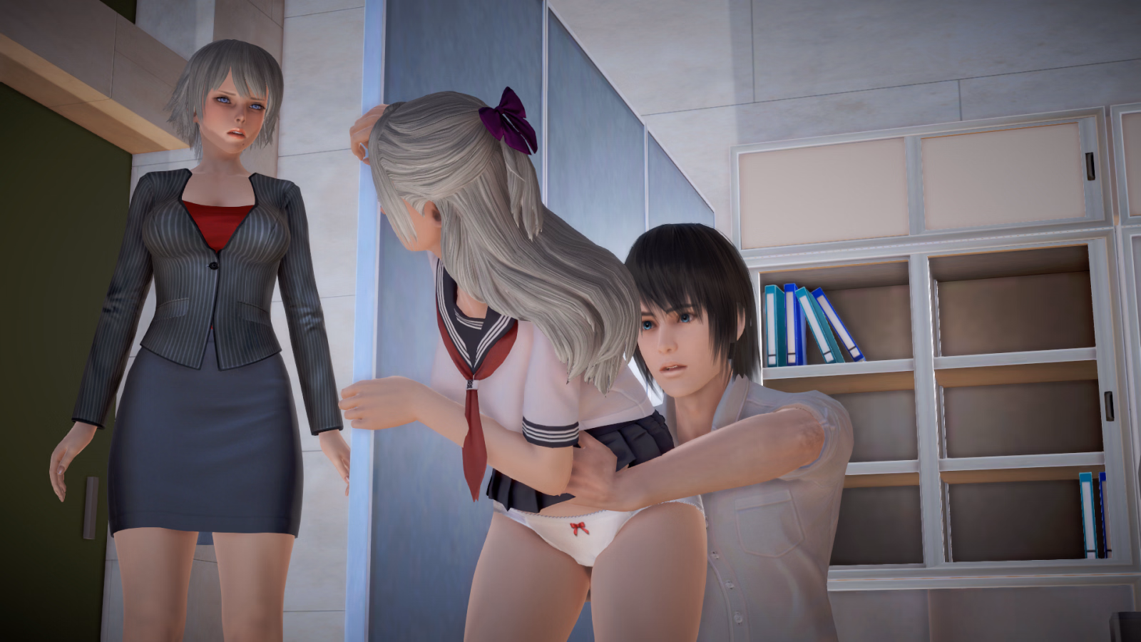 妖怪街：转生诱惑学园（Youkai Street）v0.2 精翻汉化 游戏截图 6