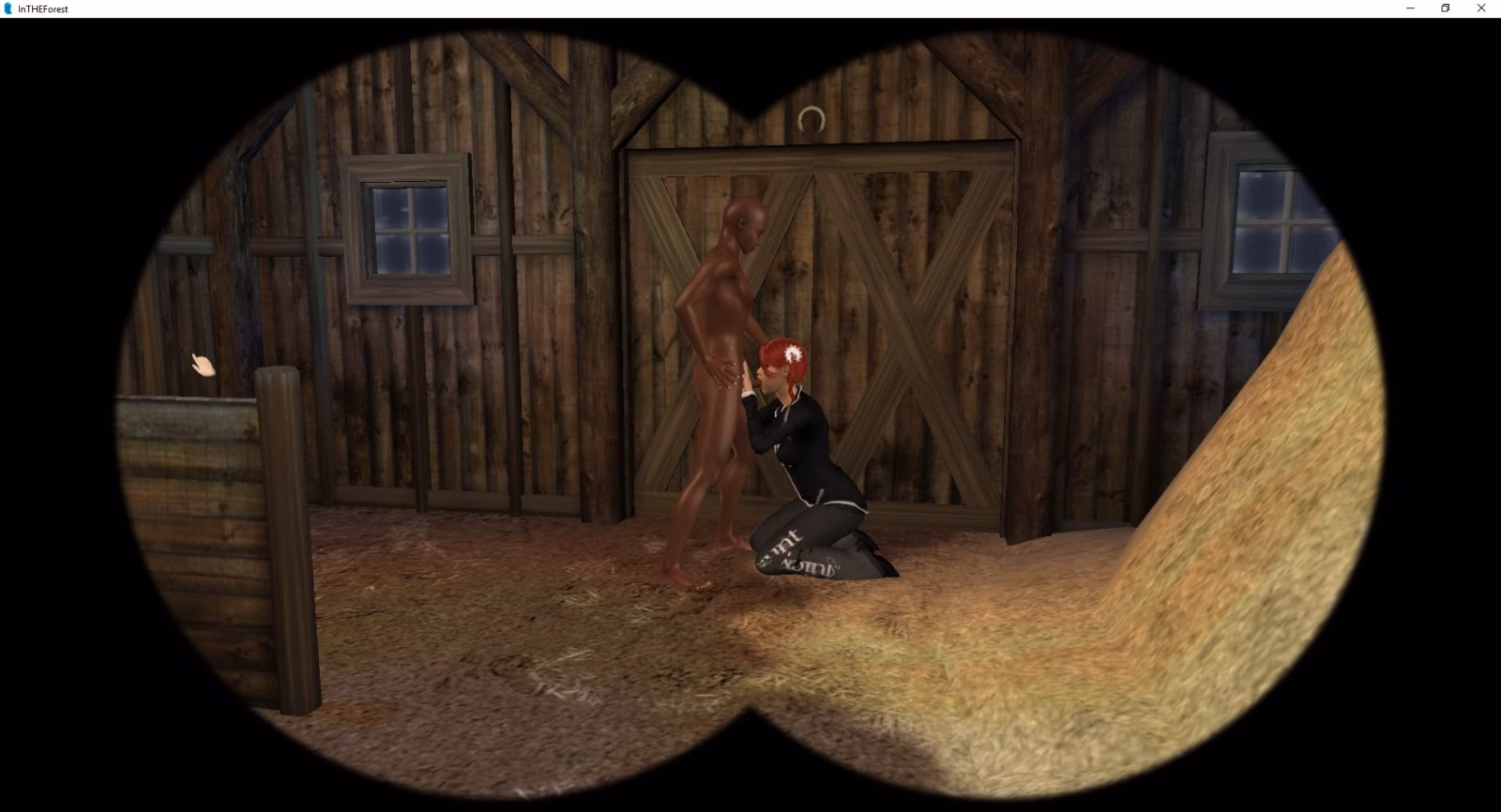 迷情森林：嫂子的禁忌露营（The Forest）v0.10 精翻汉化 游戏截图 5