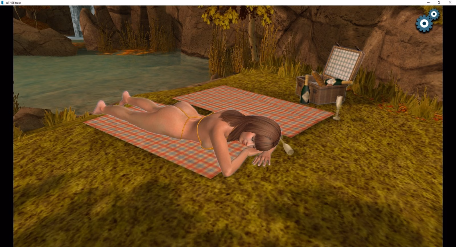 迷情森林：嫂子的禁忌露营（The Forest）v0.10 精翻汉化 游戏截图 7