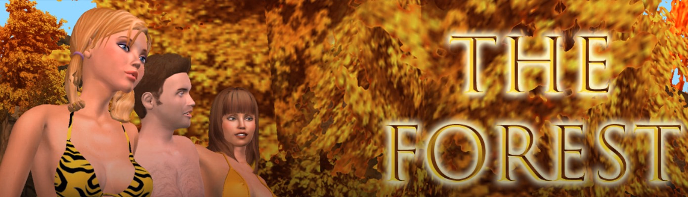 迷情森林：嫂子的禁忌露营（The Forest）v0.10 精翻汉化 游戏截图 1
